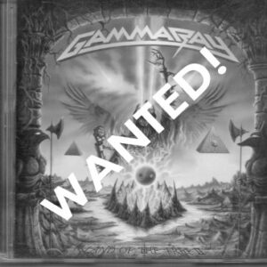 WANTED – 2007 – Land Of The Free II – Cd – Brazil.