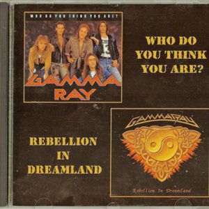 Who Do You Think You Are? / Rebellion In Dreamland – Cd – Russia – Bootleg.