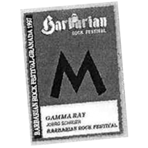 WANTED: 1997 – Barbarian Rock Festival Pass (Canceled).