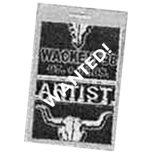WANTED: 1998 – Wacken Open Air Festival Pass – 8/8.