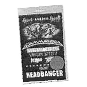 WANTED: 1997 – Bang Your Head Festival Pass – 13/9.