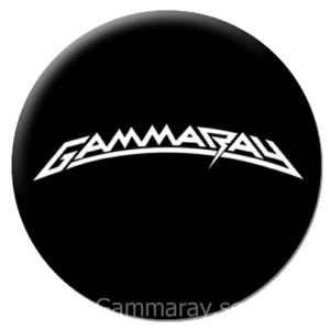 Gamma Ray Logo Pin.