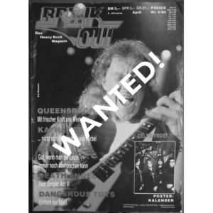 WANTED: Break Out Magazine – Nr4 – 1990.