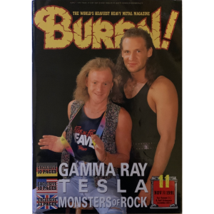 Burrn! – Japan Magazine – Nr11 – 1991.