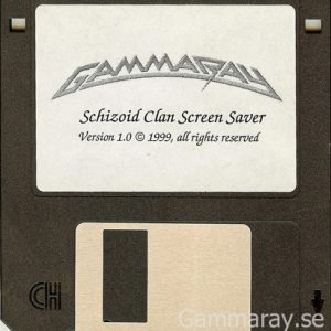 Schizoid Clan Screen Saver 3,5″ Disc .
