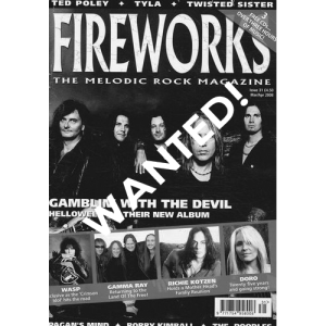 WANTED: Fireworks Magazine – Nr 31 Mar-Apr 2008.