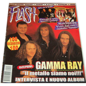 WANTED: Flash Magazine – Nr103 – 1997 – Italy.