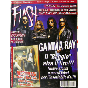 WANTED: Flash Magazine – Nr152 – Sep 2001 – Italy.