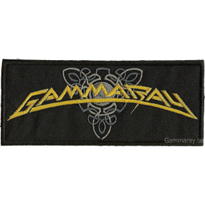 Gamma Ray Logo Patches.