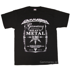 Germany Premium Quality Heavy Metal – Hellish Tour 2013 T-Shirt.