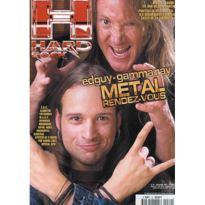 WANTED: Hard Rock Magazine – Nr72 – 2001 – French.