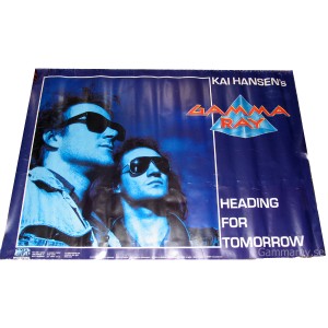 1990 – Heading For Tomorrow – Promo Poster.