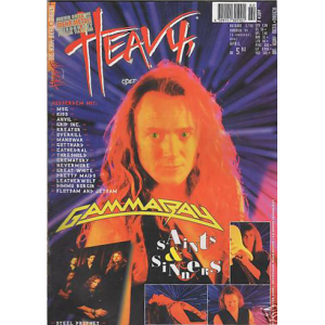 WANTED: Heavy Magazine – Nr44 – 1999.