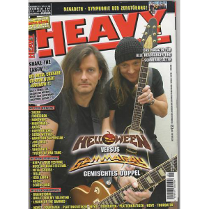 WANTED: Heavy Magazine – Nr107 – 2008.