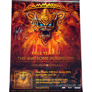 2008 – Hell Yeah!!! The Awesome Foursome – Posters.