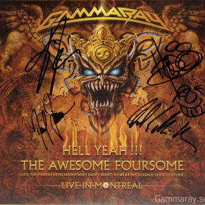 2008 – Hell Yeah!!! The Awesome Foursome – Lp size Poster.