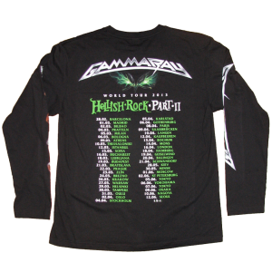 Hellish Tour 2013 – Master Of Confusion – Long Sleeve.
