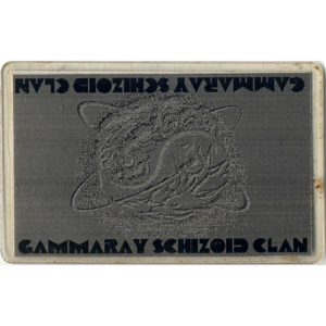 Kai Hansens Schizoid Clan Member Card 94/95.