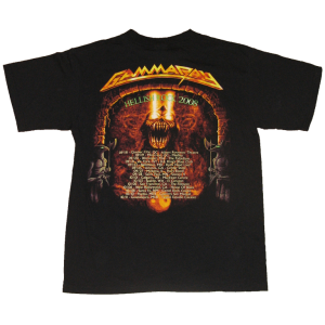Hellish Rock – North America Tour – 2008 – T-shirt.