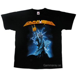 Land Of The Free II –  Metal Is The Real Freedom – T-shirt.