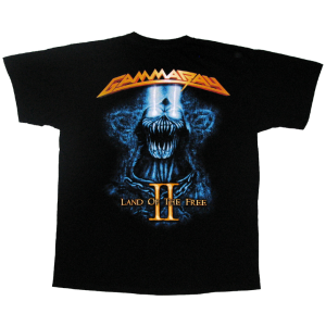 Land Of The Free II –  Metal Is The Real Freedom – T-shirt.