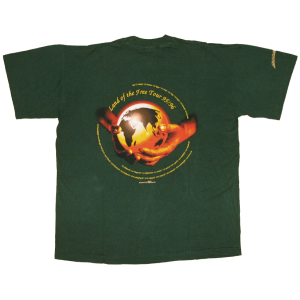 Land Of The Free Tour 95/96 – Green T-shirt.