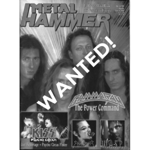 WANTED: Metal Hammer Magazine – Nr4 – 1999.