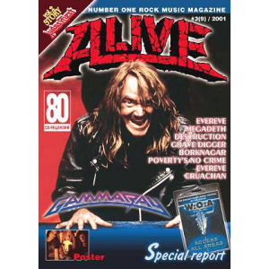 WANTED: Alive – Russia Magazine – Nr3 – 2001.