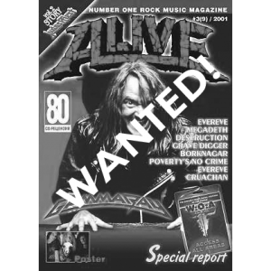 WANTED: Alive – Russia Magazine – Nr3 – 2001.