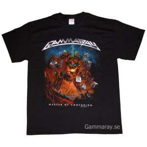 Hellish Rock Tour Part II – Master Of Confusion – T-shirt.