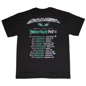 Hellish Rock Tour Part II – Master Of Confusion – T-shirt.