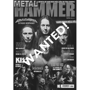 WANTED: Metal Hammer Magazine – March – 2014.