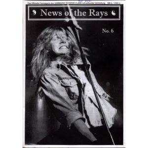 News Of The Rays – Nr 6.