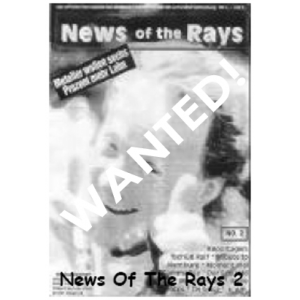 WANTED: News Of The Rays – Nr 2 – Germany.