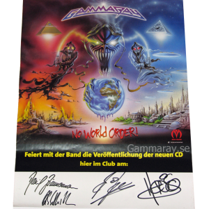 2001 – No World Order – Poster.