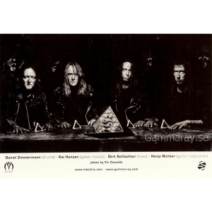2001 – No World Order – Promo Photo.