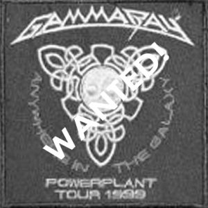 WANTED: PowerPlant Tour 1999 – Patch.