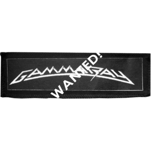 WANTED: Gamma Ray Logo Patches.