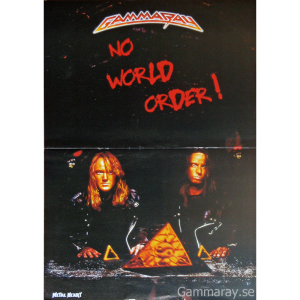 No World Order Poster From Metal Heart Magazine.