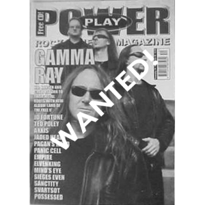 WANTED: Power Play Magazine – Dec 2007.
