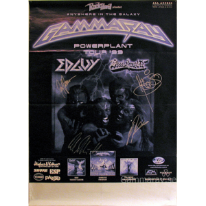 1999 – Powerplant Tour 99 – Poster.