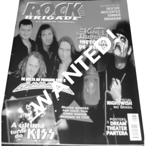 WANTED: Rock Brigade Magazine – Nr163.