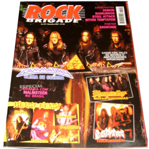 WANTED: Rock Brigade Magazine – Nr184.