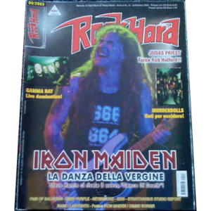 WANTED: Rock Hard Magazine – Italy Nr14 – 2003.