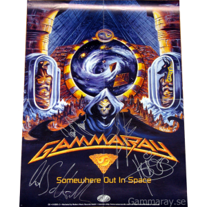 1997 – Somewhere Out In Space – Poster.
