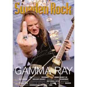 Sweden Rock Magazine – Nr30 – 2005 – Article About Me In The Magazine.