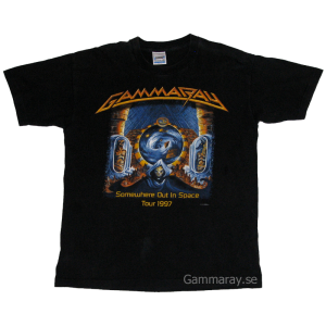 Somewhere Out In Space – Tour 97 – T-shirt.