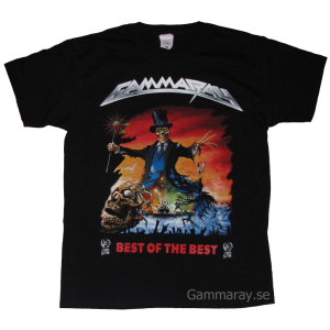 25 Years in Metal – Best Of The Best Party Tour 2015 – T-shirt.