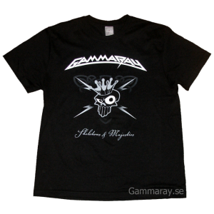 Skeletons & Majesties Mini Tour T-shirt – 2011.