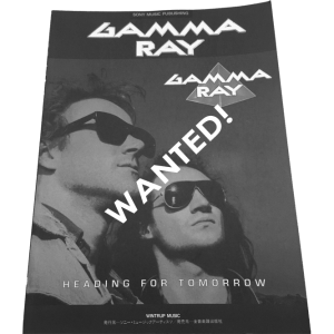 WANTED: Heading For Tomorrow – Japan – Band Score Tab.